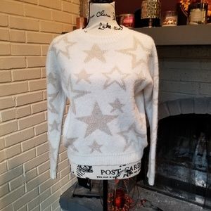 Gold Stars Sweater